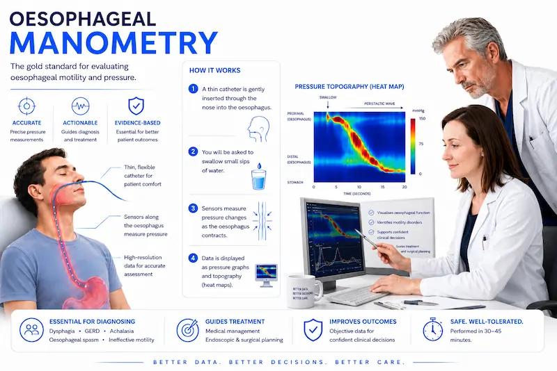 Manometry procedure